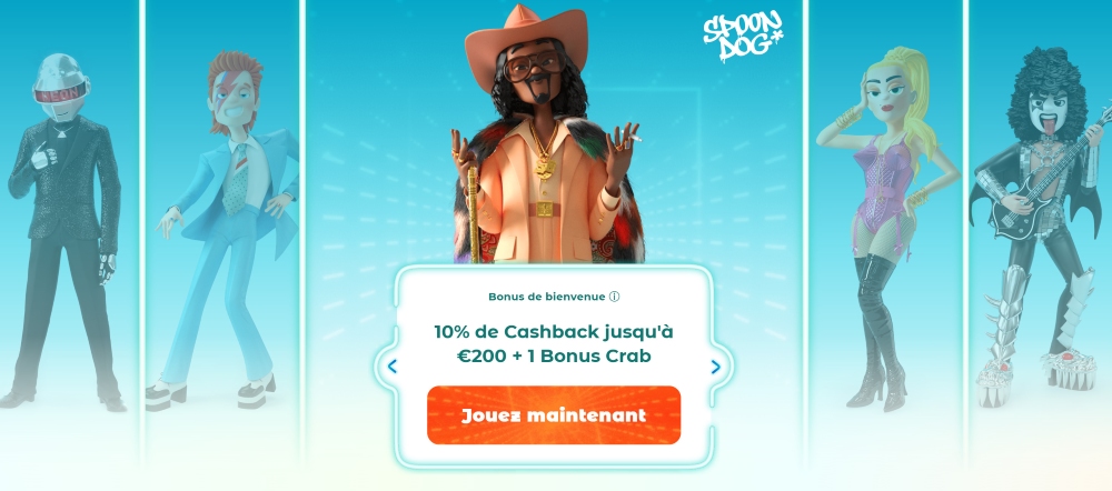 Bonus sur Neon 54 Casino