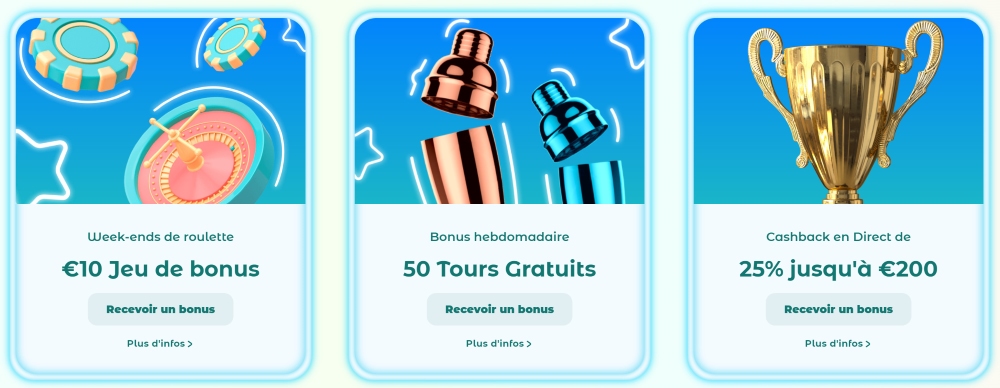 Neon 54 bonus